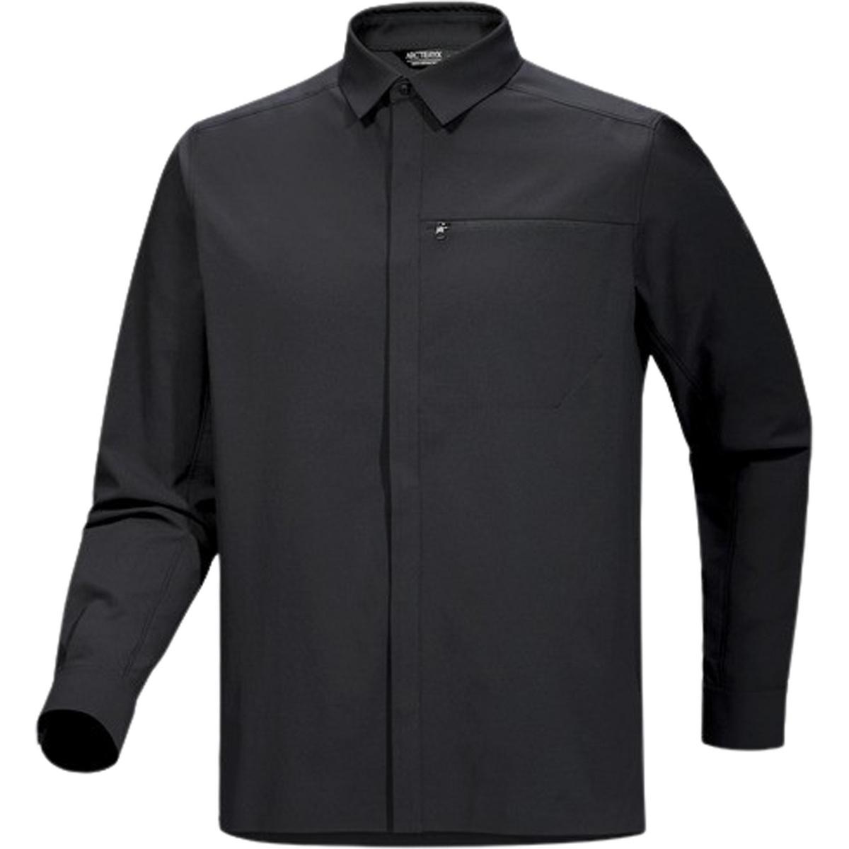 Arcteryx Herren Skyline LS Hemd (Größe XL, schwarz)