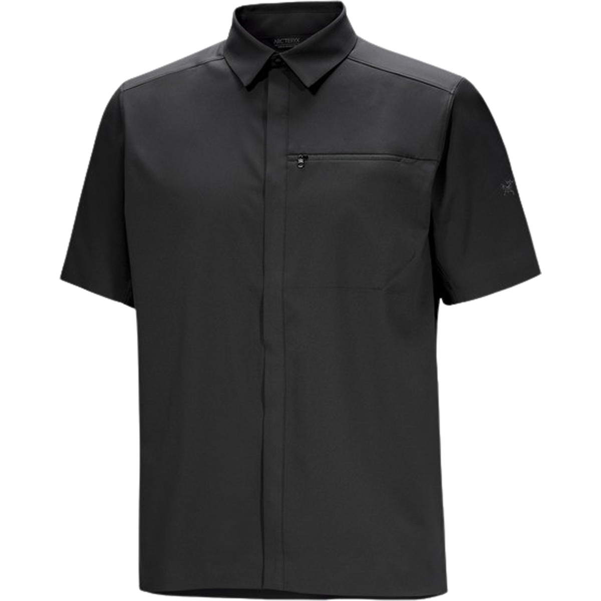 Arcteryx Herren Skyline Hemd (Größe XL, schwarz)