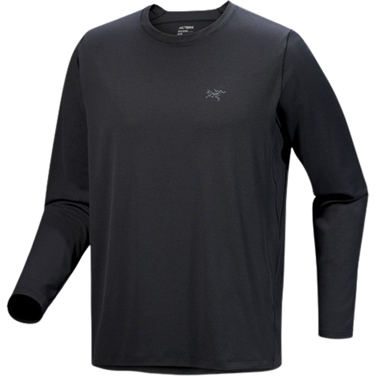 Arcteryx Herren Cormac Crew Longsleeve (Größe XL, schwarz)