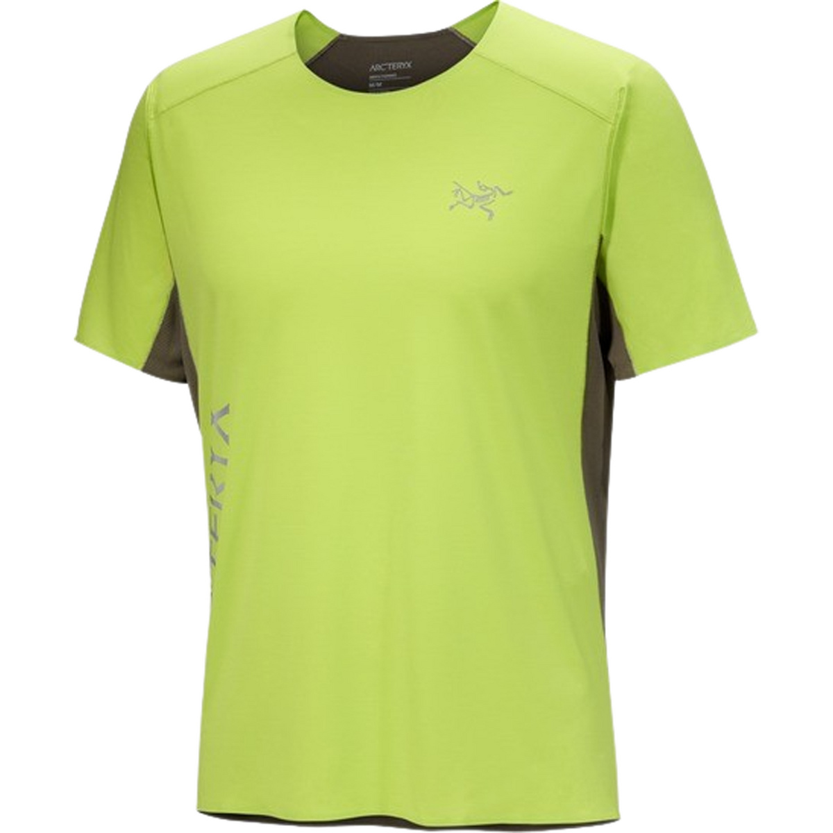 Image of Arcteryx Uomo Maglietta Norvan Downword Logo