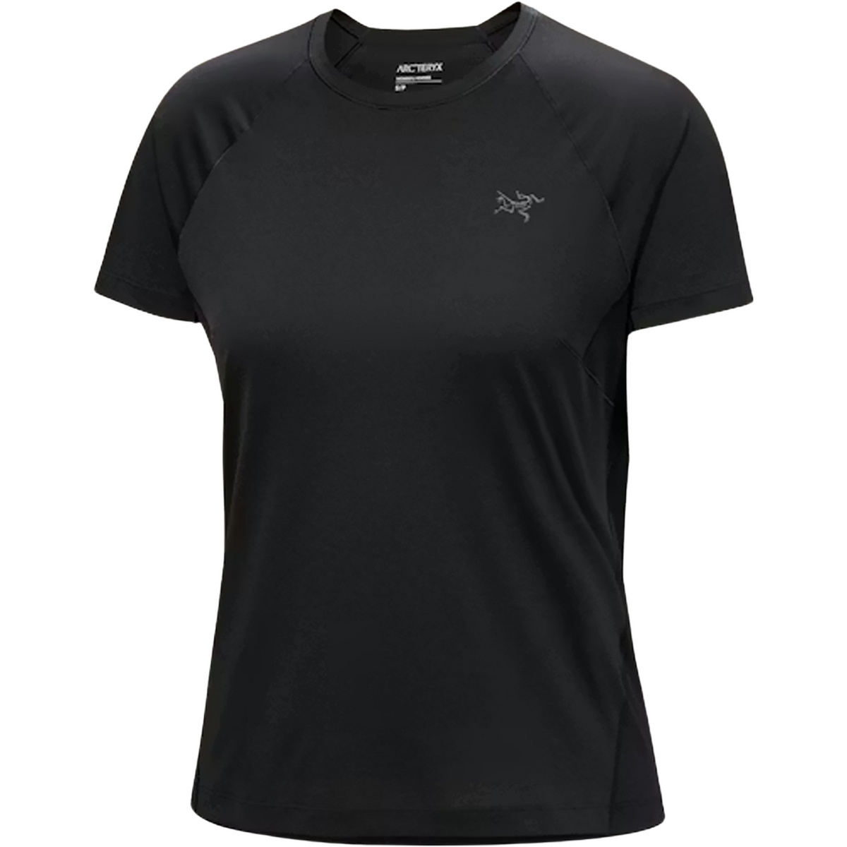 Arcteryx Damen Norvan Crew T-Shirt (Größe L, schwarz)
