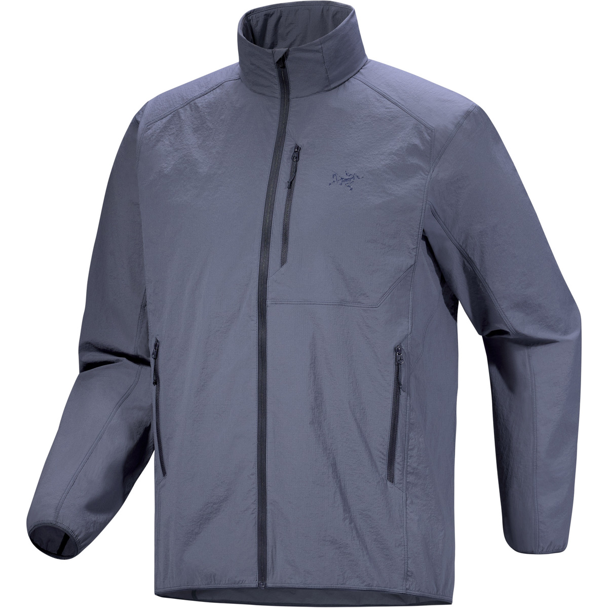 Arcteryx Herren Ossa Stowhood Jacke (Größe S, blau)