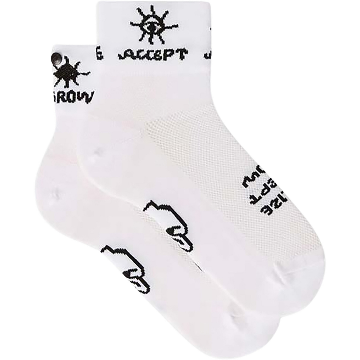 Image of Fingerscrossed Calzini Classic Mid High Setting Off