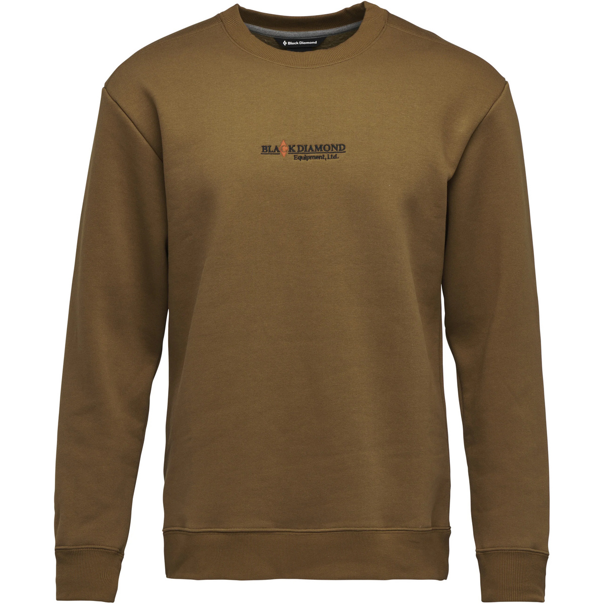 Image of Black Diamond Uomo Pullover Heritage Wordmark