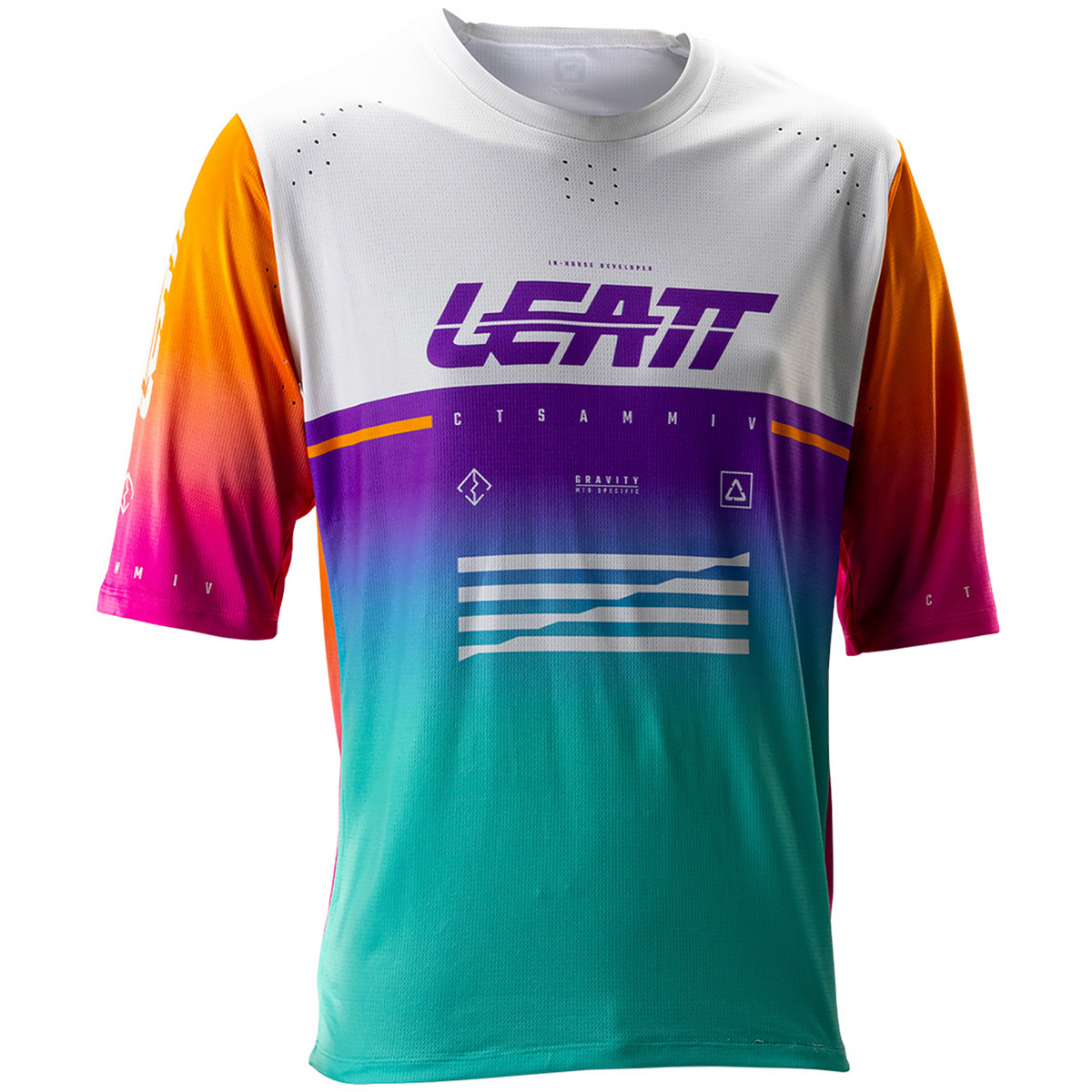 Image of Leatt Uomo Maglia Gravity 4.0