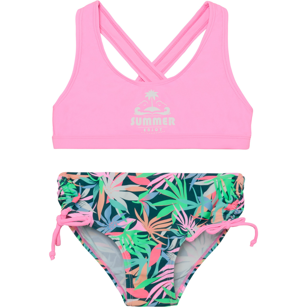 Image of Color Kids Bambino Bikini Front Print & Aop