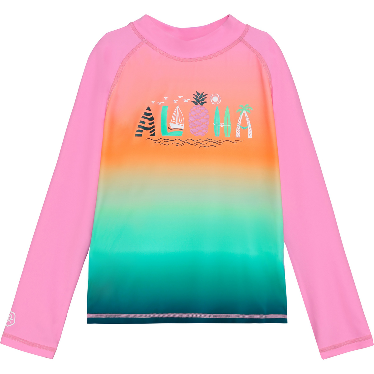 Image of Color Kids Kinder Chest Print UV Shirt