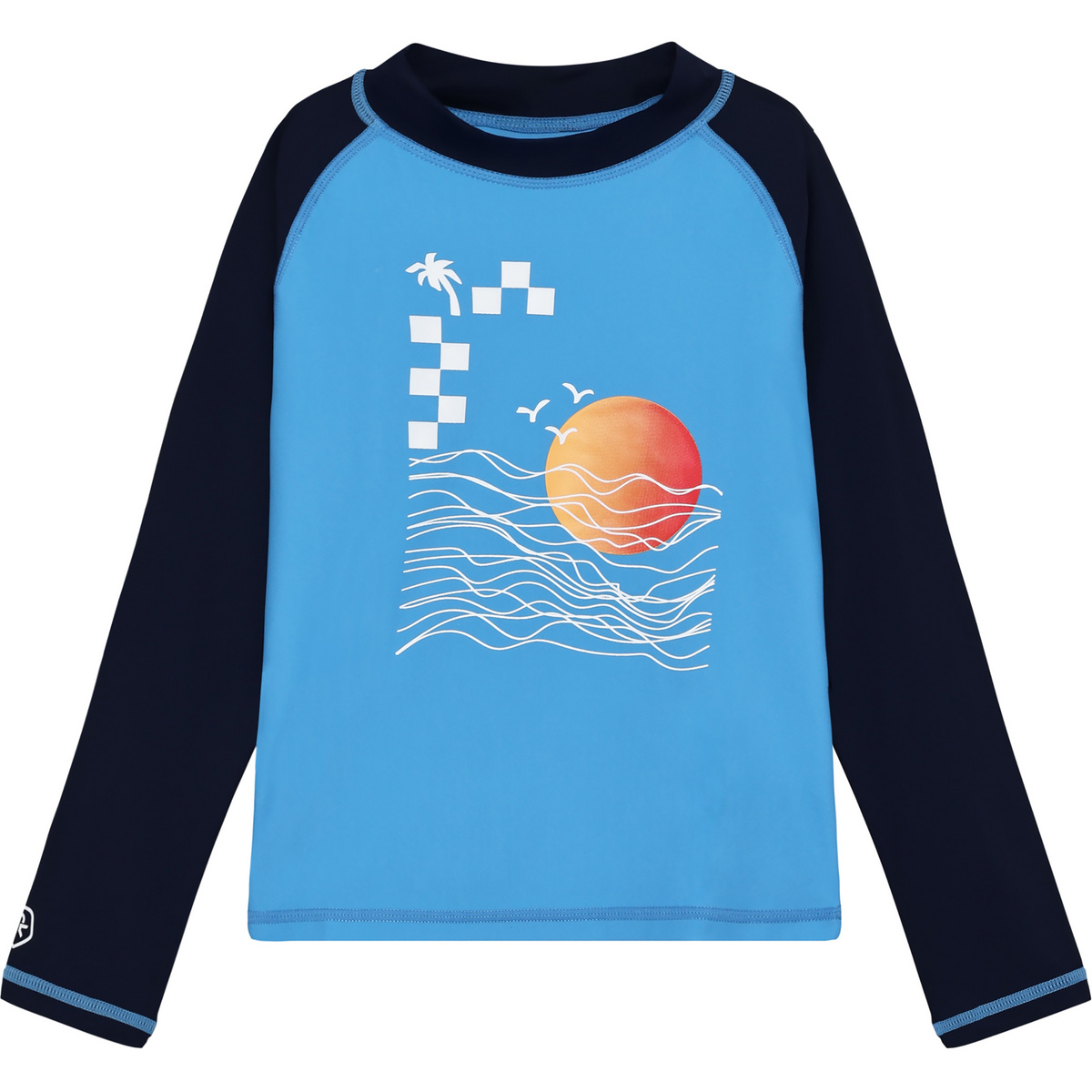 Image of Color Kids Bambino Camicia Chest Print UV