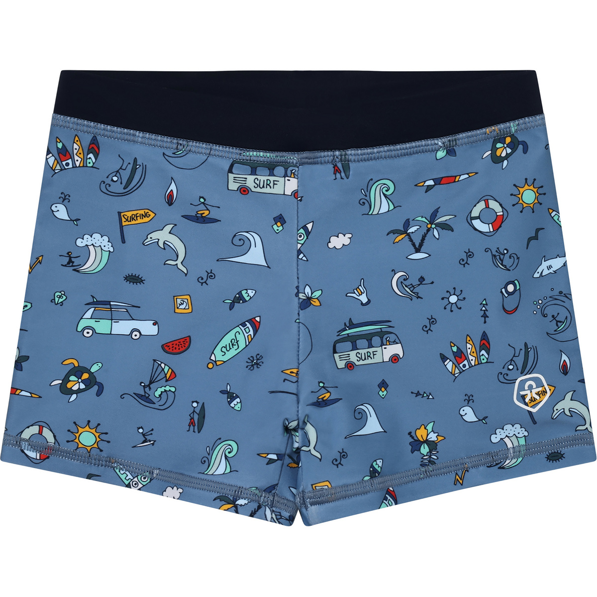 Image of Color Kids Kinder Aop Badehose