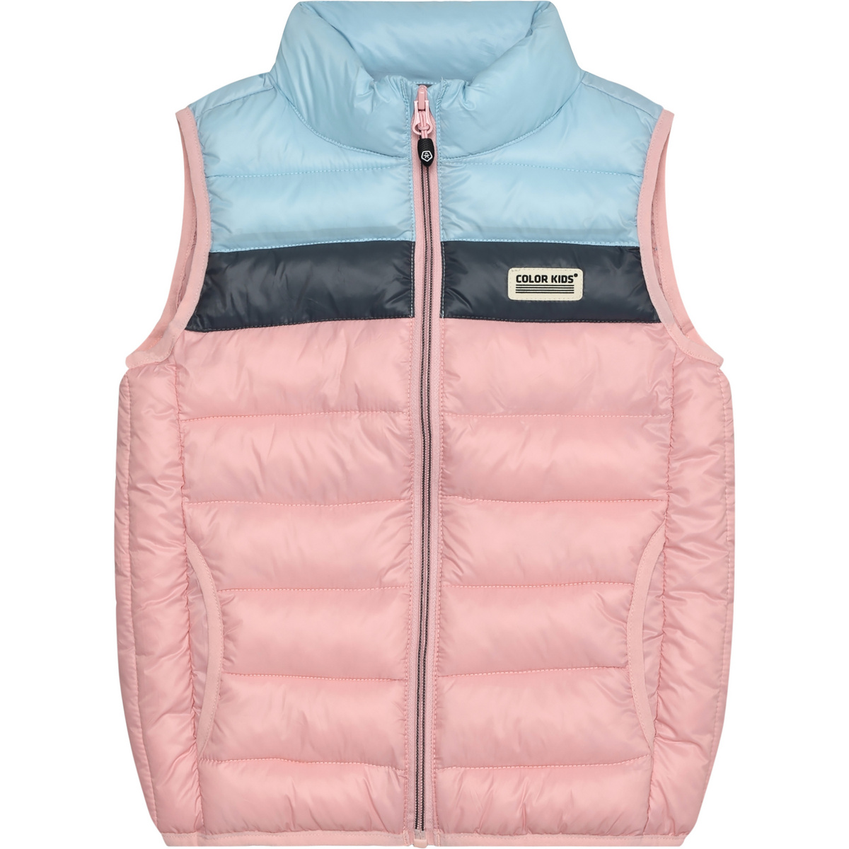 Image of Color Kids Bambino Gilet Colorblock