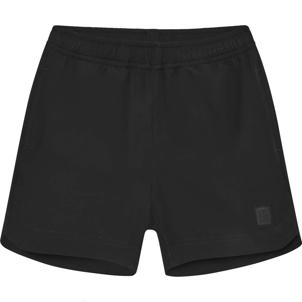 Color Kids Kinder Stretch Shorts (Größe 176, schwarz)