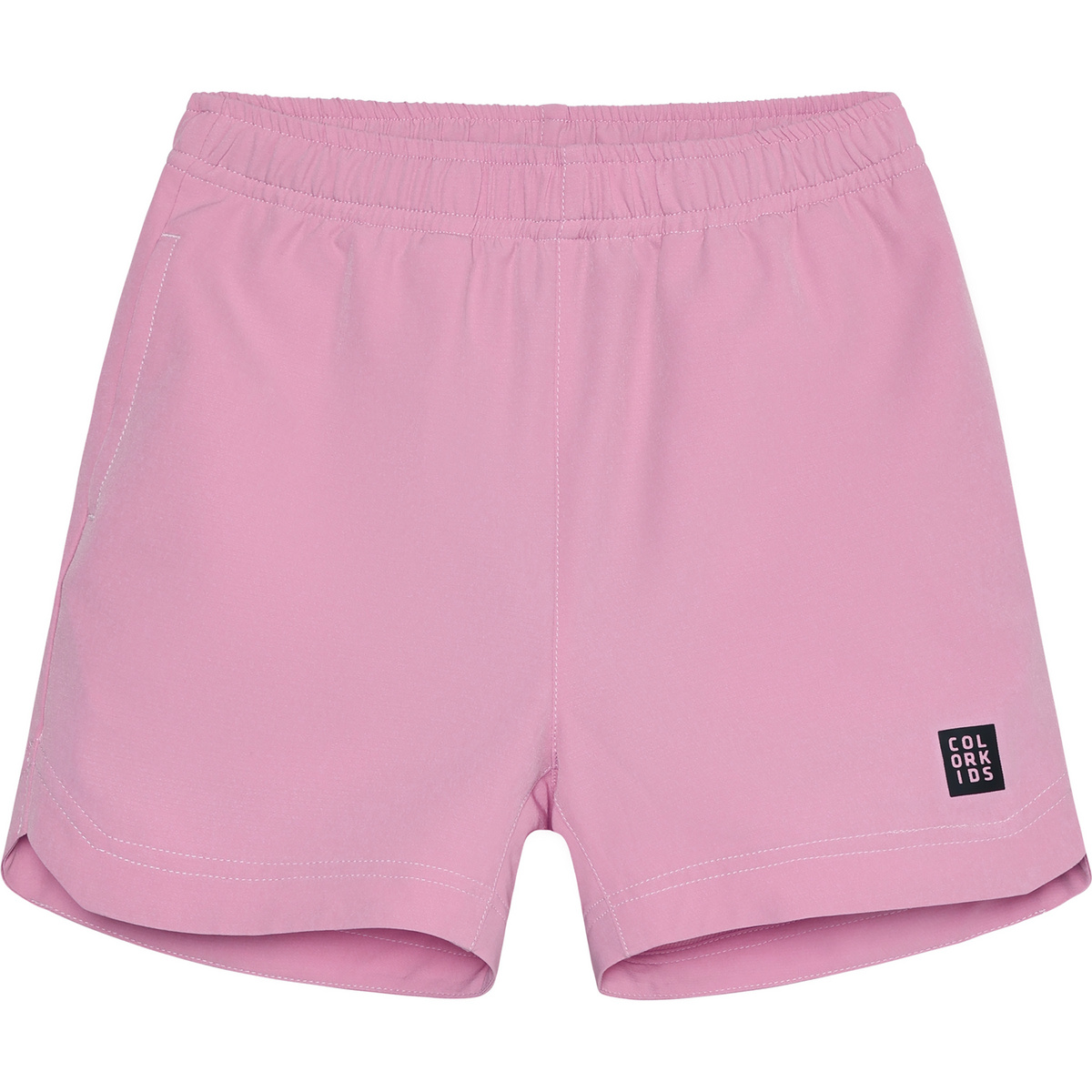 Color Kids Kinder Stretch Shorts (Größe 122, rosa)