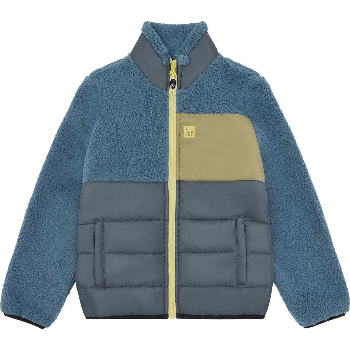 Image of Color Kids Kinder Quilt Fleece Jacke