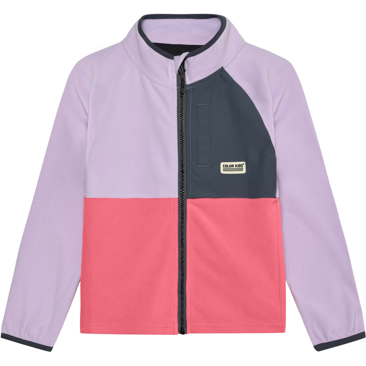 Color Kids Kinder Fleece Jacke (Größe 164, rosa)