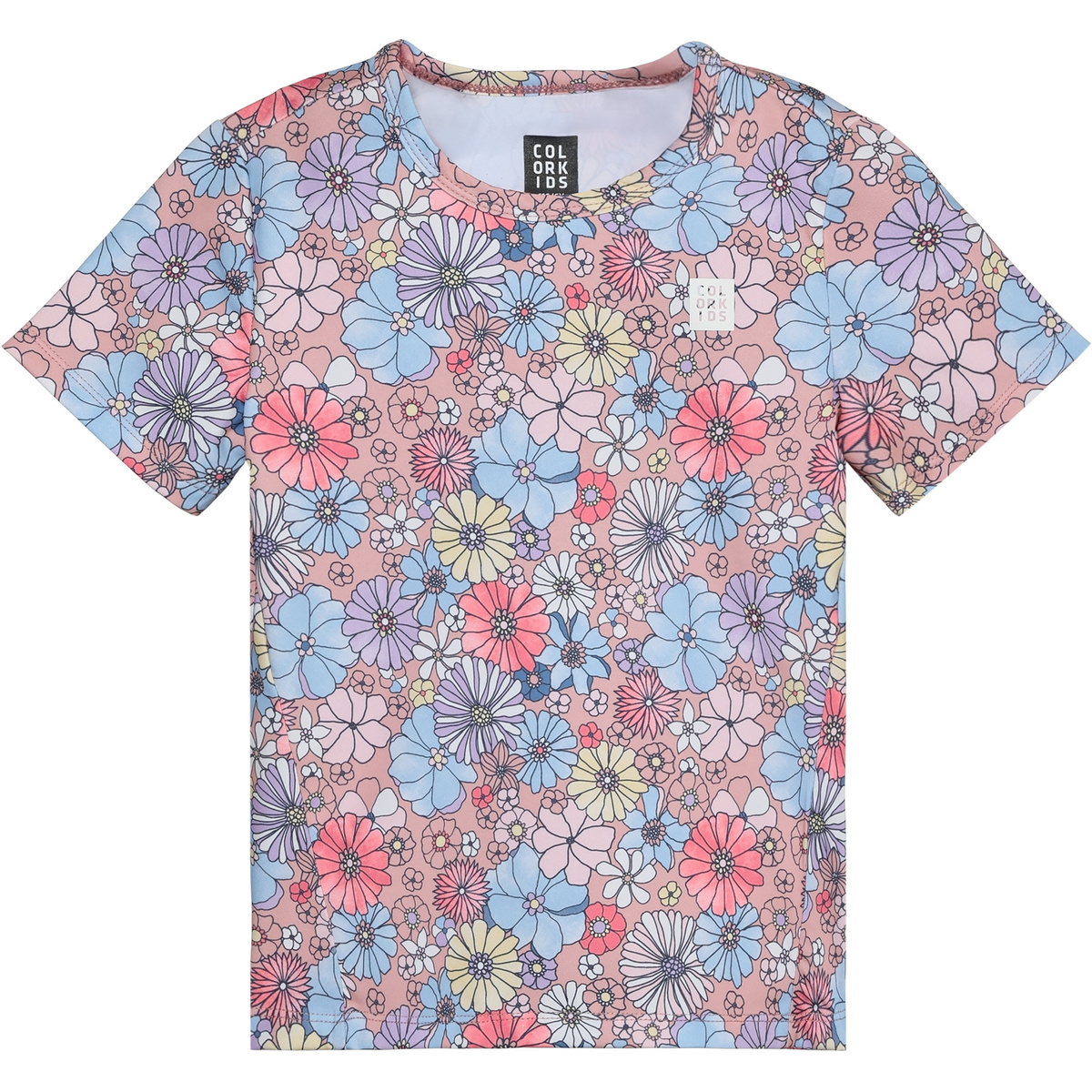 Color Kids Kinder Sport T-Shirt (Größe 110, lila)