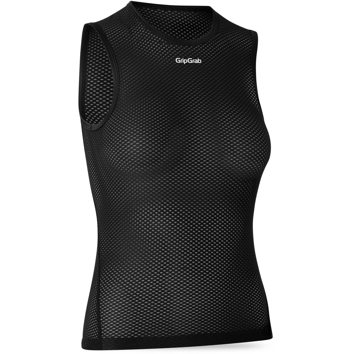 GripGrab Damen Ultralight Mesh Base Layer Top (Größe S, schwarz)