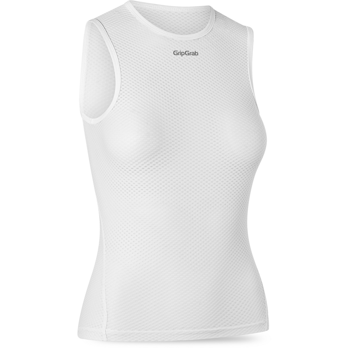 GripGrab Damen Ultralight Mesh Base Layer Top (Größe S, weiss)