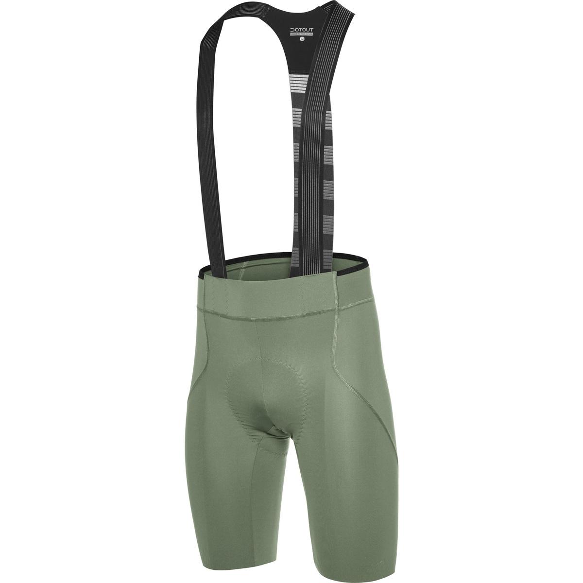 Dotout Herren Power 2.0 Bib kurz (Größe L, weiss)