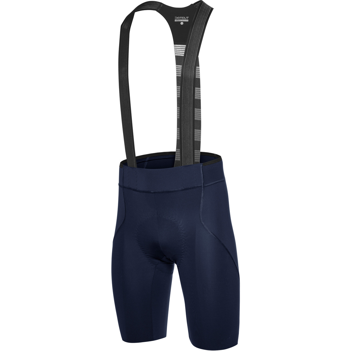 Dotout Herren Power 2.0 Bib kurz (Größe XXL, blau)