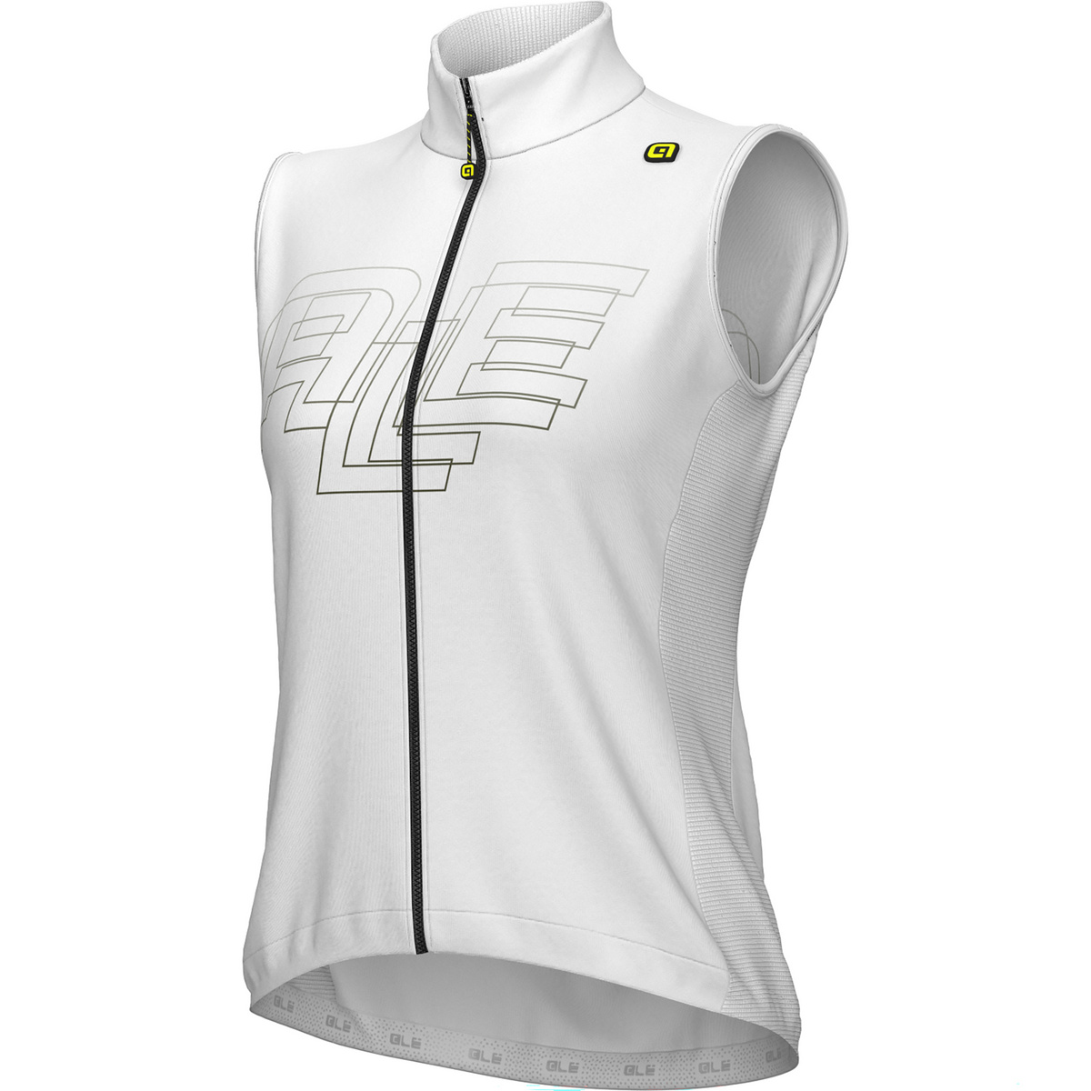 Alé Damen Sauvage Vest Trikot (Größe S, weiss)