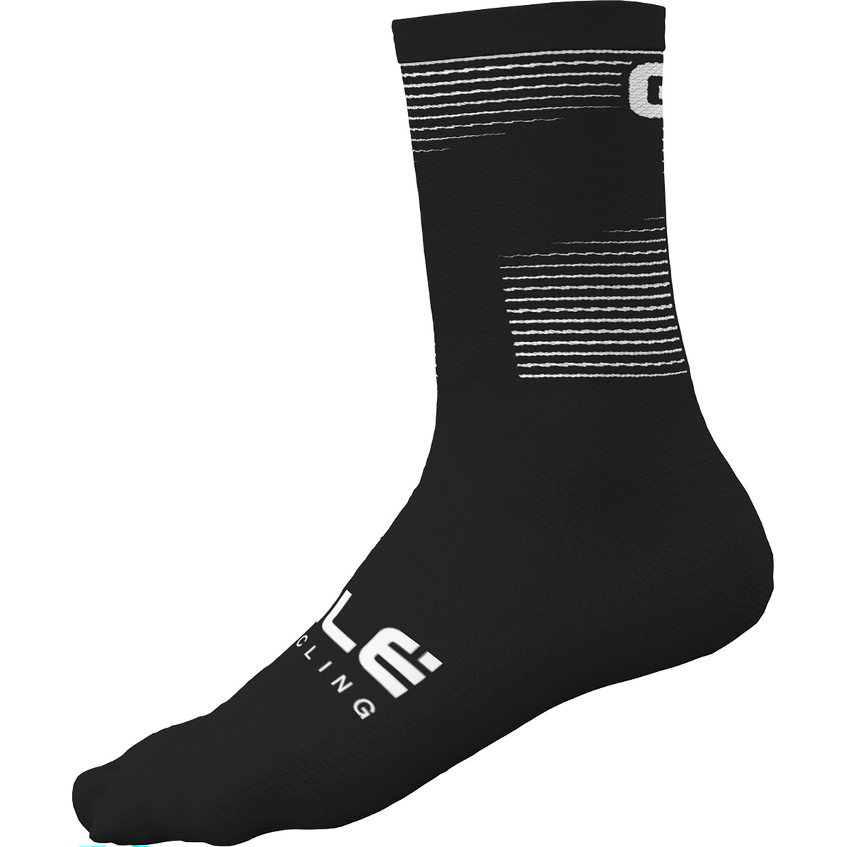 Alé Sprint Socken (Größe 40 , schwarz)
