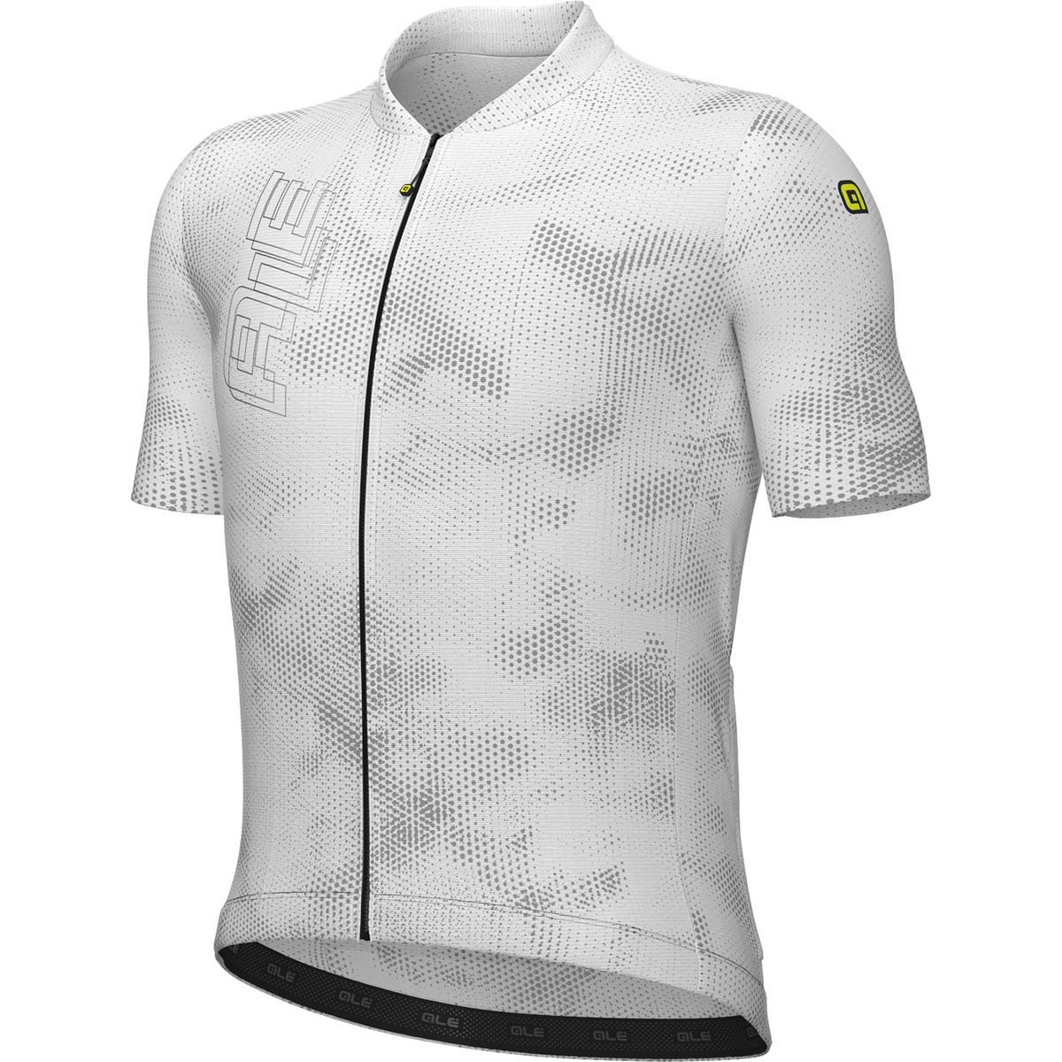 Alé Herren Follow Me 2.0 Trikot (Größe S, weiss)