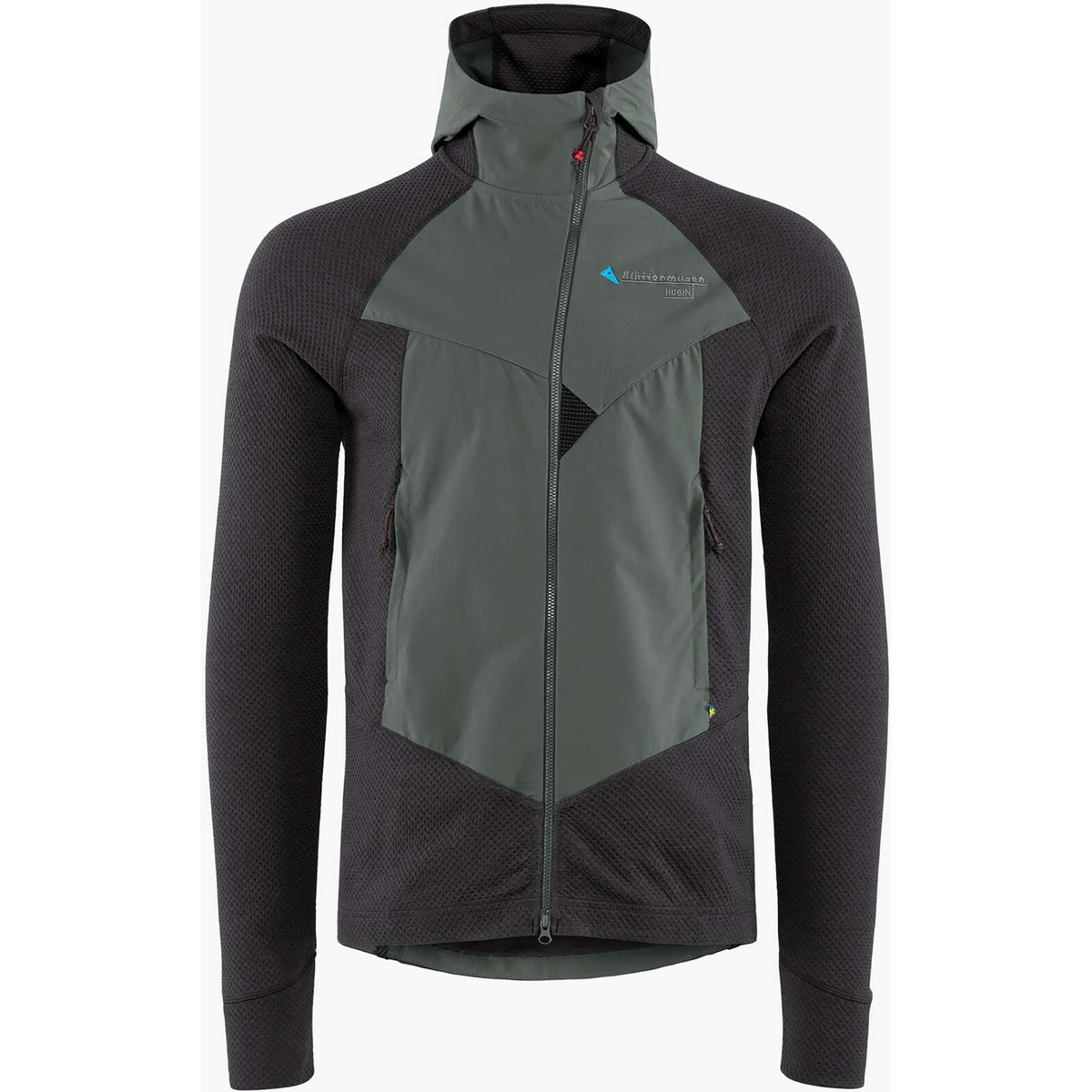 Image of Klättermusen Herren Hugin Zip Hoodie Jacke