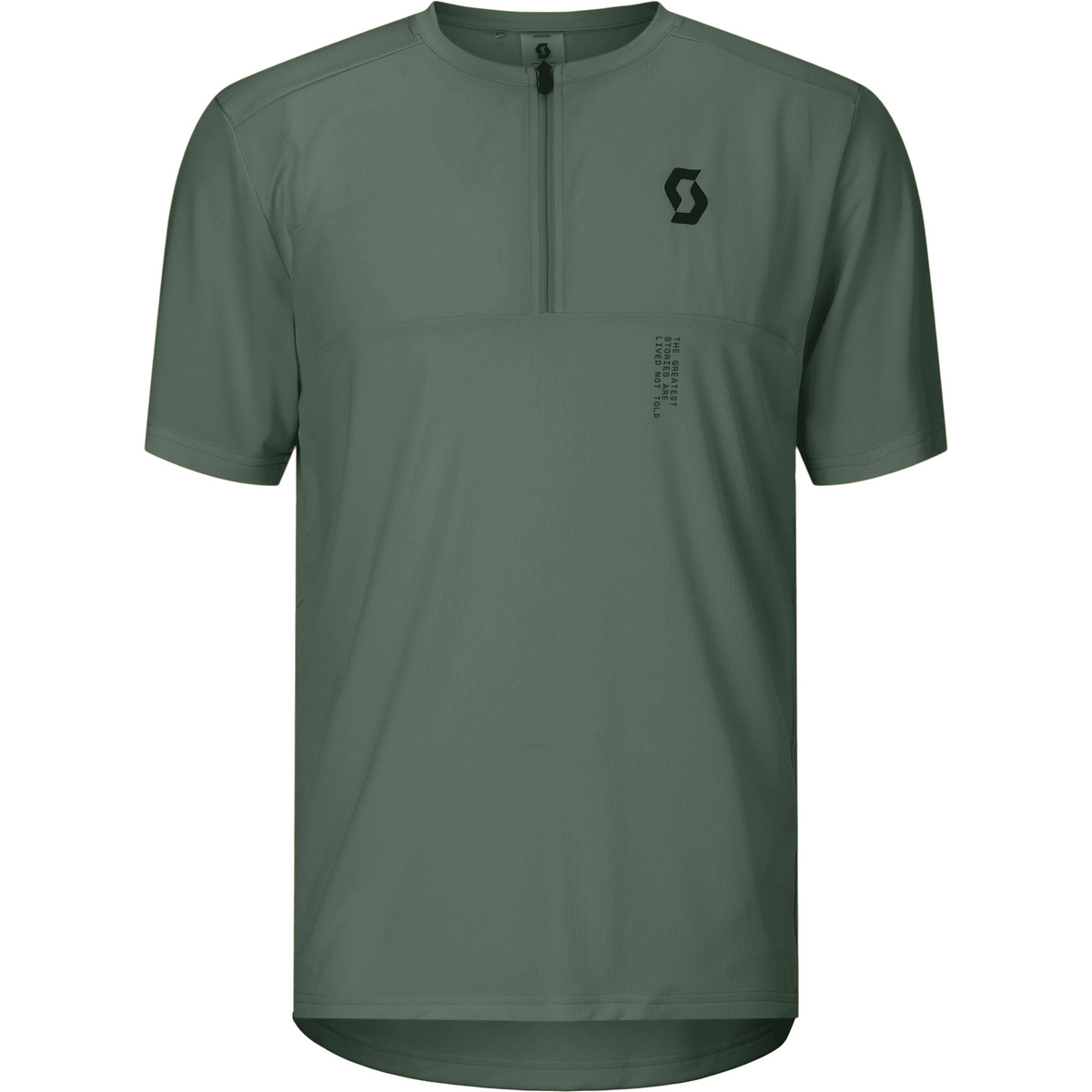 Image of Scott Herren Vertic Zip T-Shirt