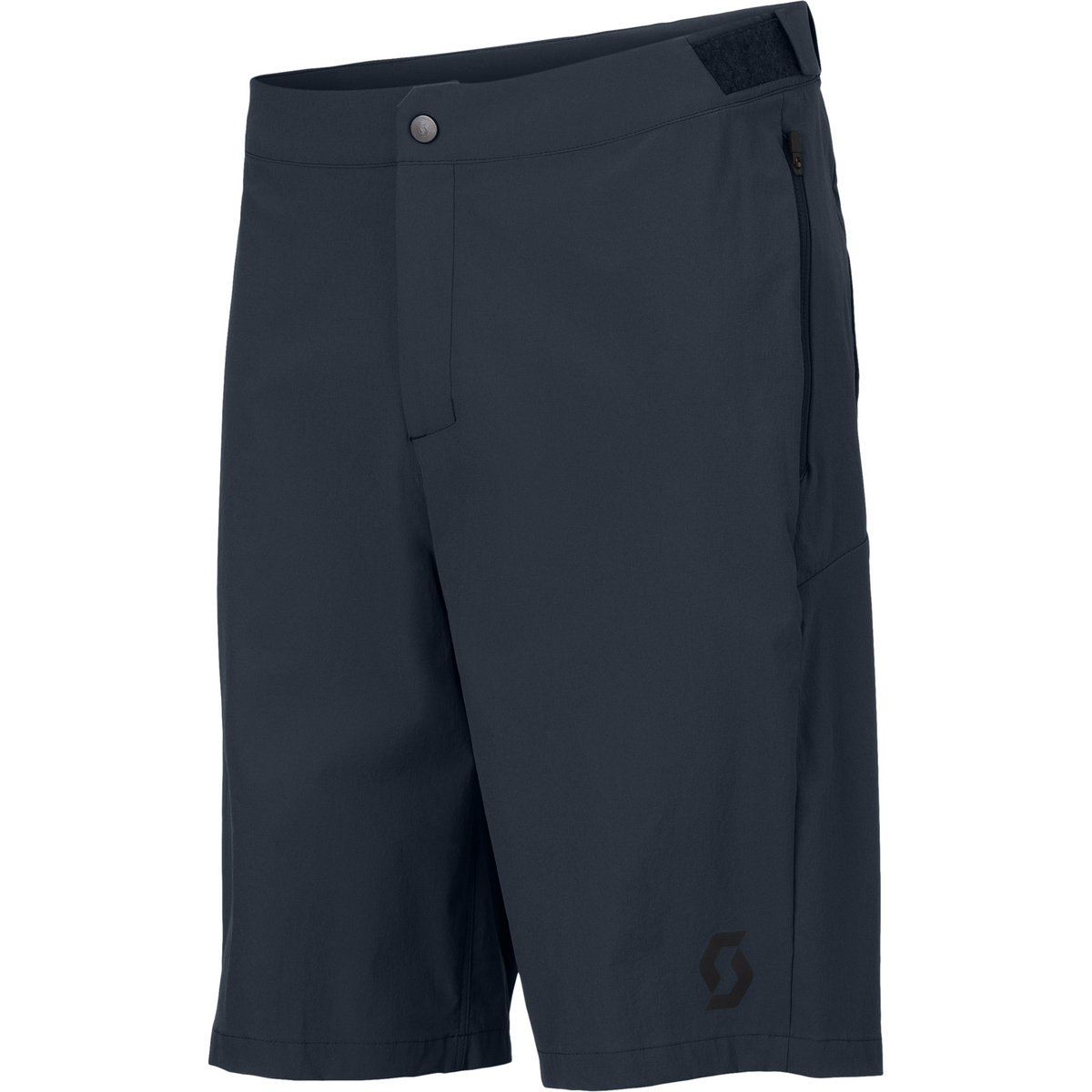 Scott Herren Vertic LT MTB Hose kurz (Größe L, blau)