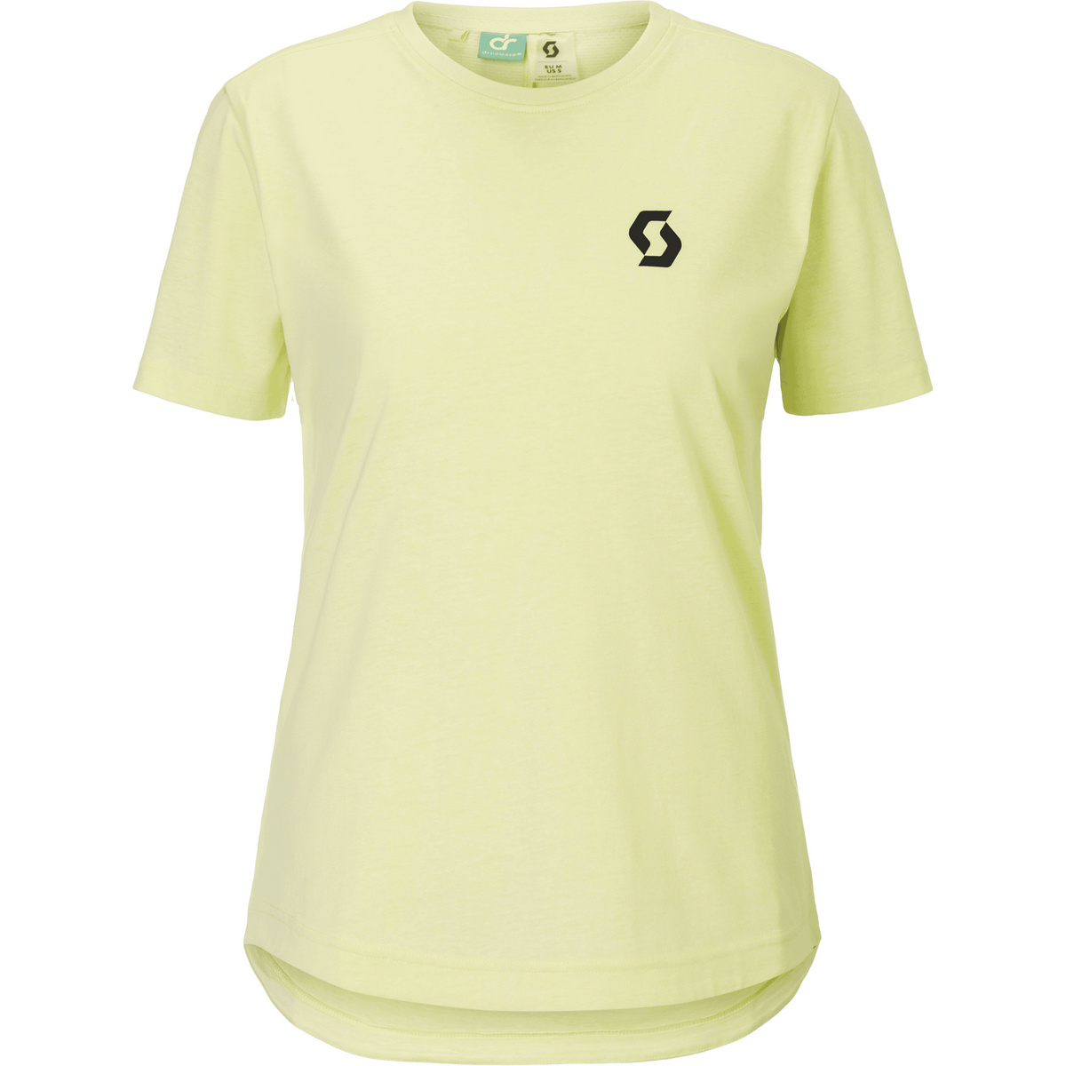 SCOTT Damen Radshirt Vertic Dri gelb | XS