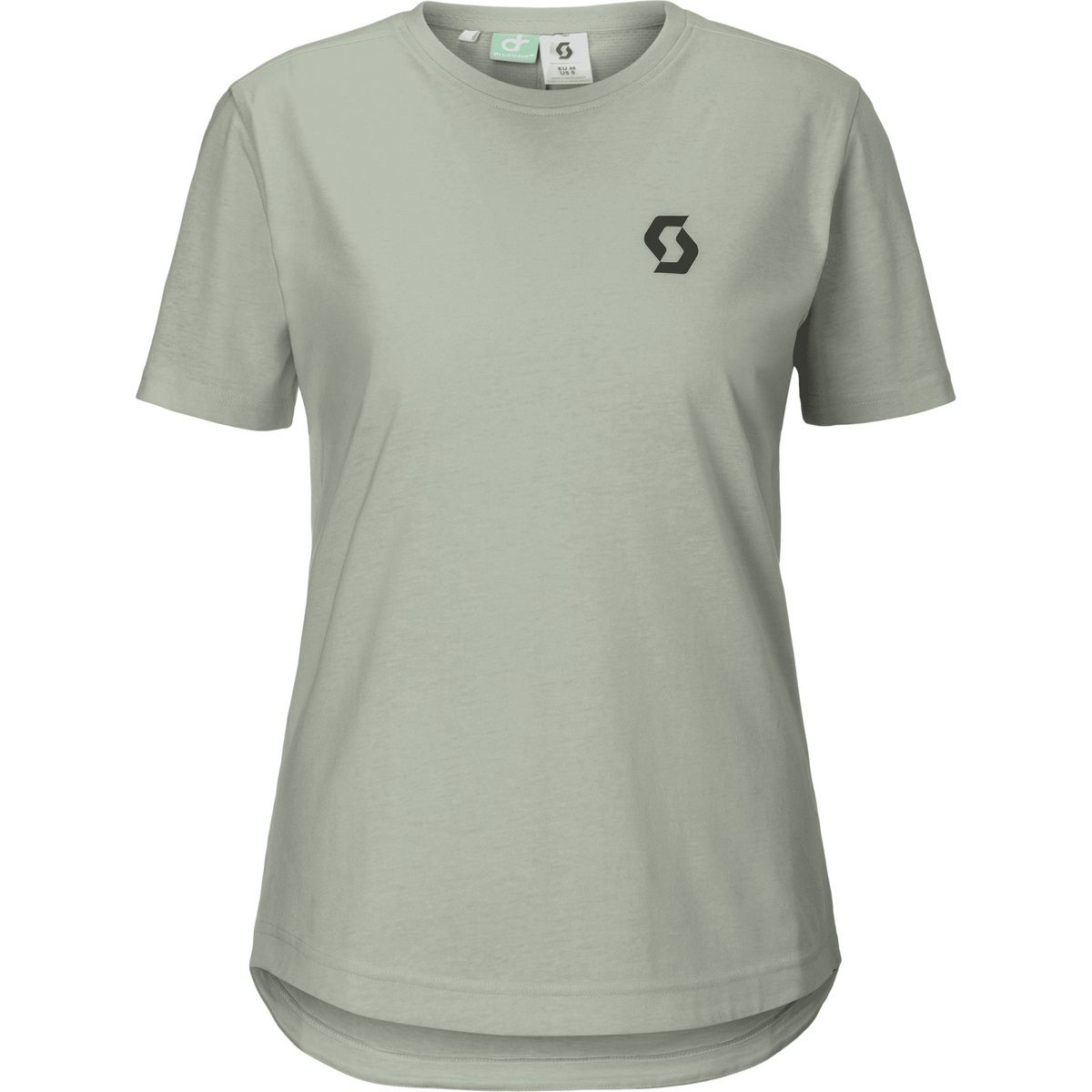 Scott Damen Vertic DRI T-Shirt (Größe XS, grau)