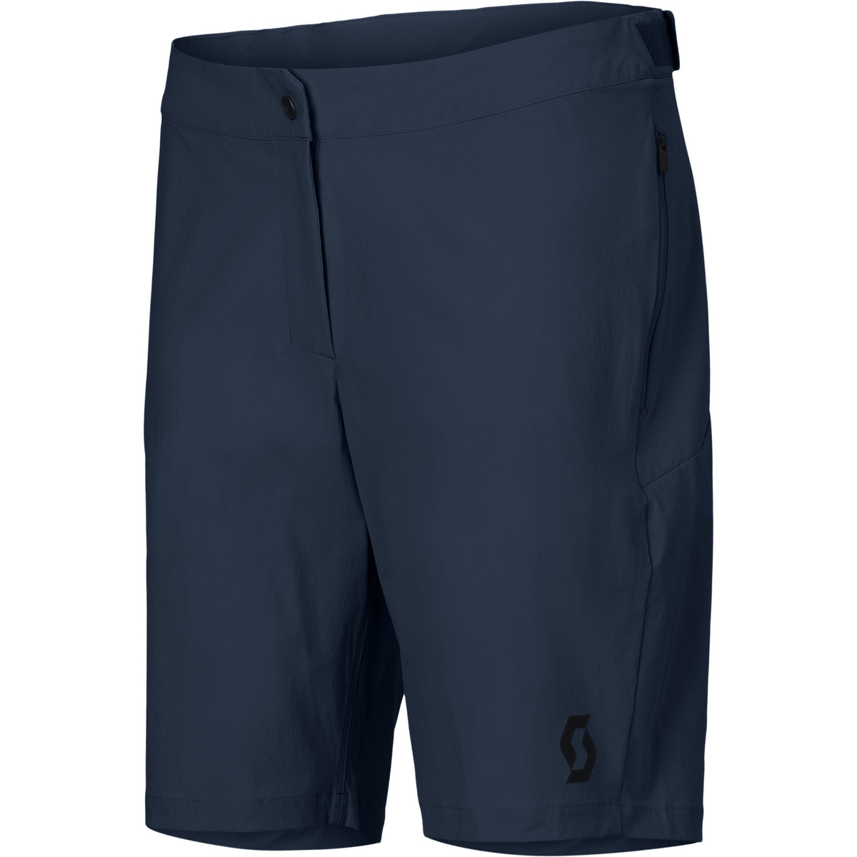 Scott Damen Vertic LT MTB Hose kurz (Größe M, blau)