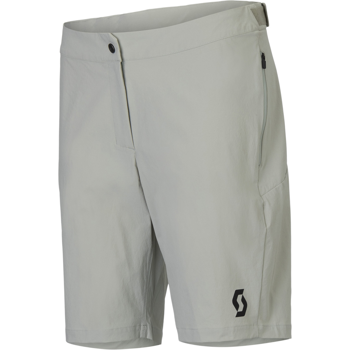 Scott Damen Vertic LT MTB Hose kurz (Größe XS, spray grey)