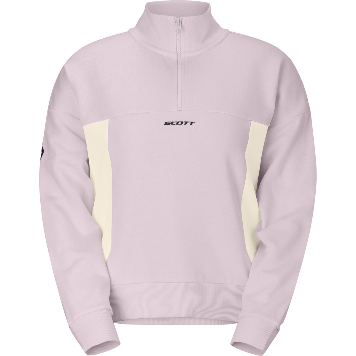 Image of Scott Damen Half Zip Pullover