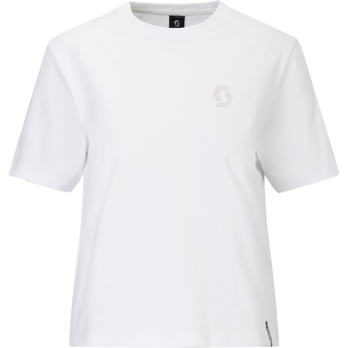 Scott Damen Graphic T-Shirt (Größe M, weiss)