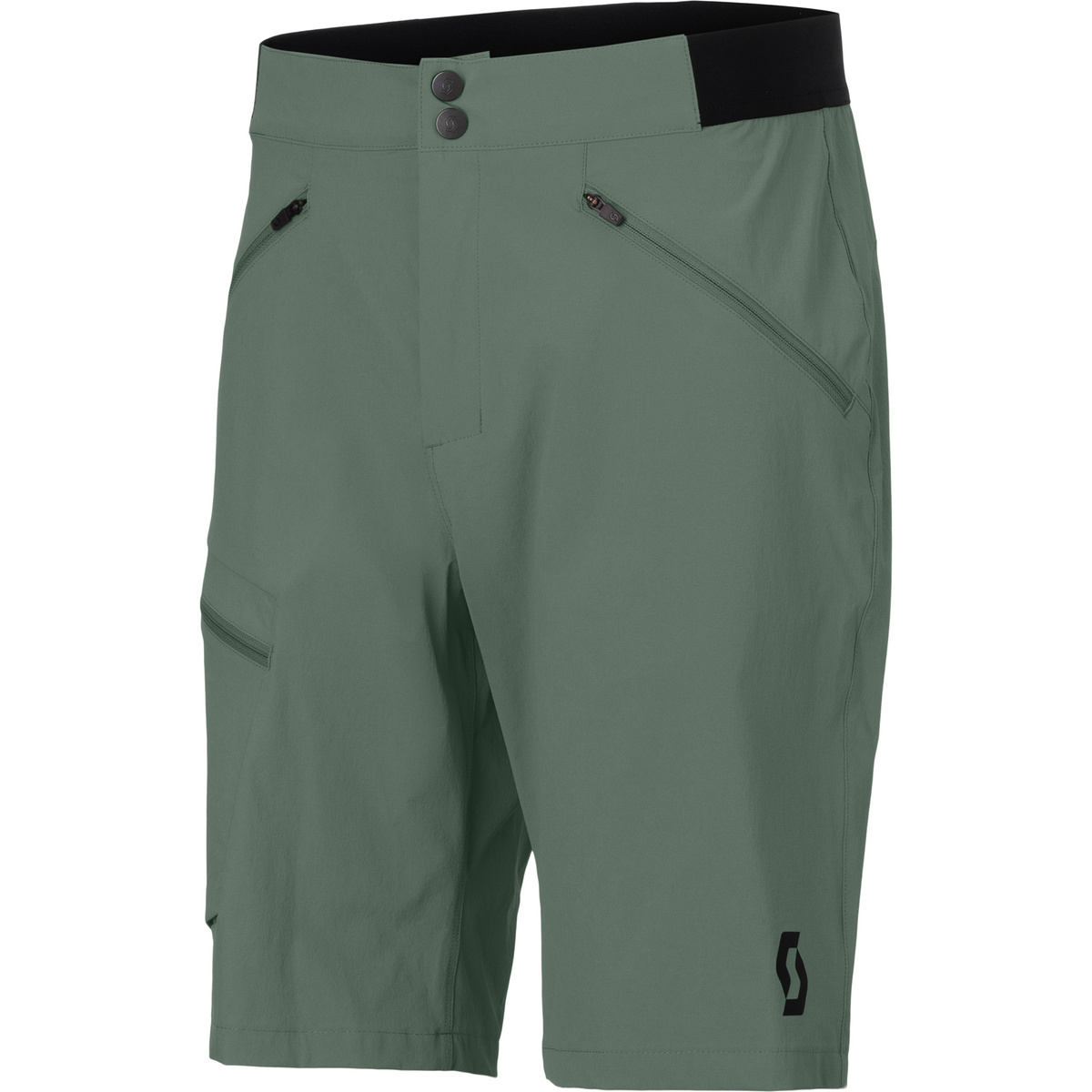 Scott Herren Explorair Light Shorts (Größe S, gruen)