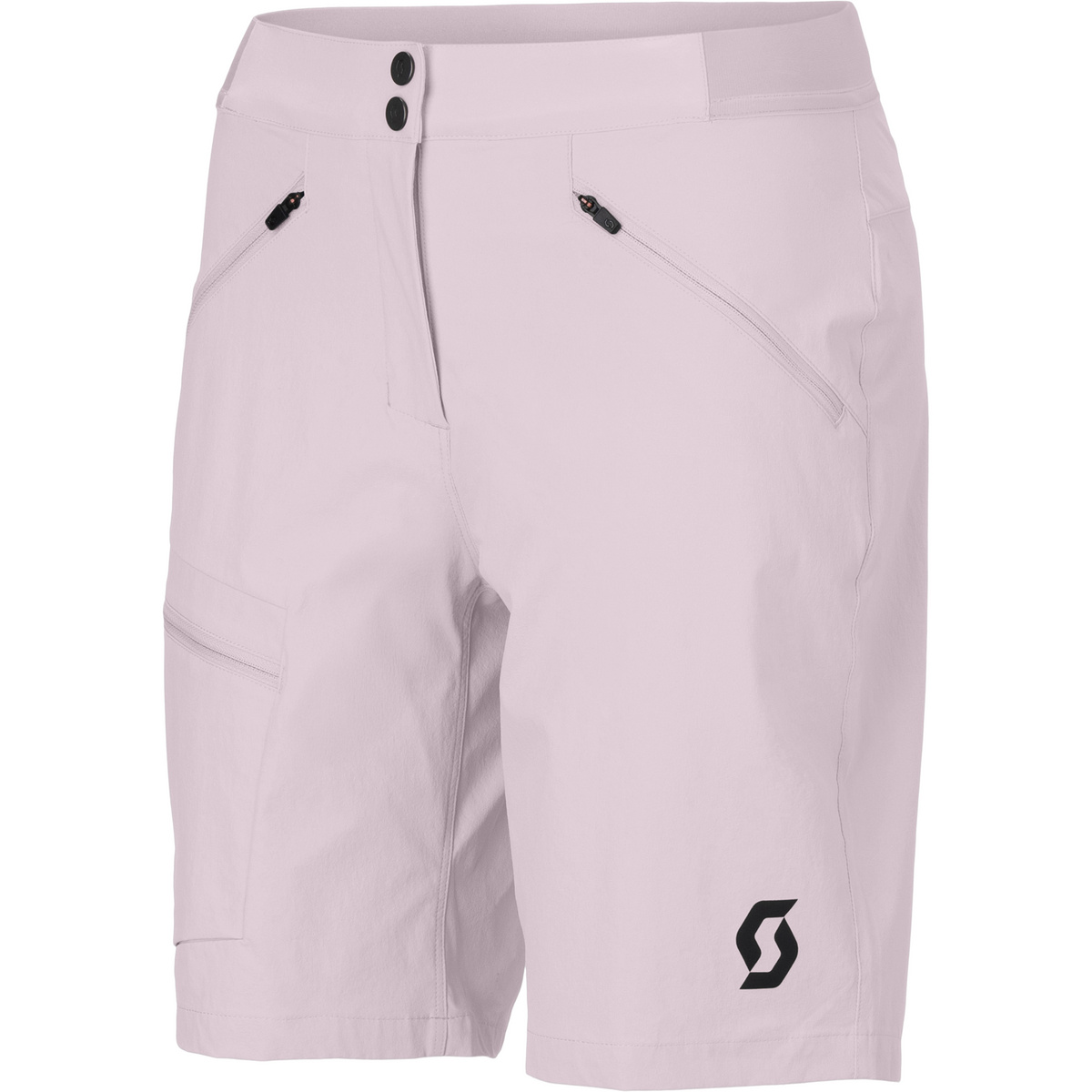 Scott Damen Explorair Light Shorts (Größe L, rosa)
