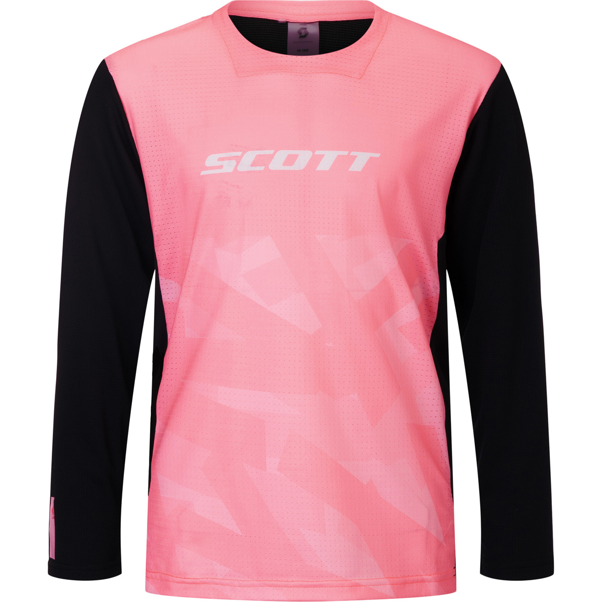 Scott Kinder Vertic Delta Trikot (Größe 164, rosa)