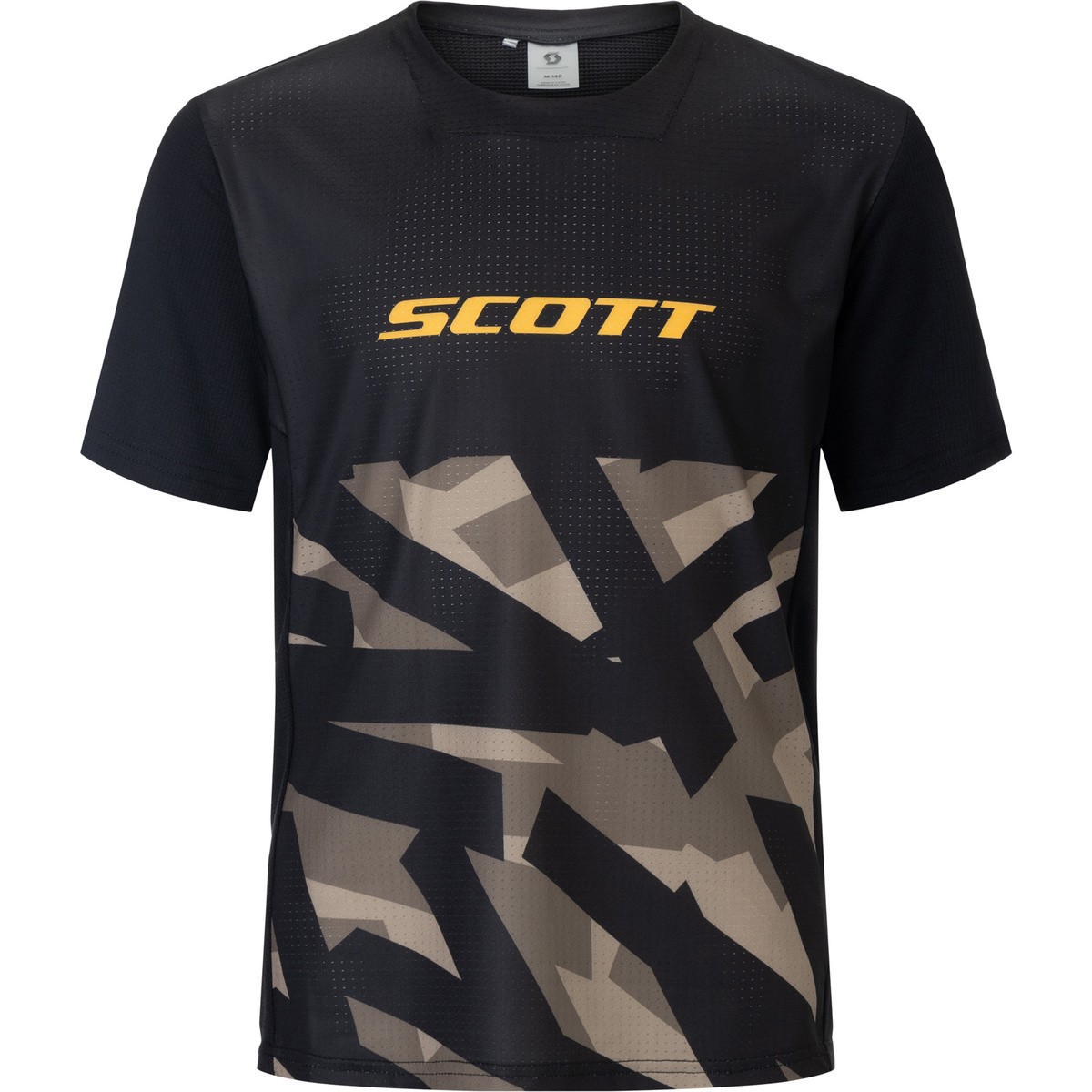 Scott Kinder Vertic Delta Trikot (Größe 152, schwarz)