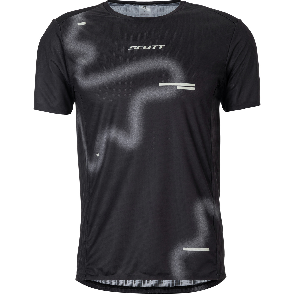 Scott Herren RC Run T-Shirt (Größe L, schwarz)