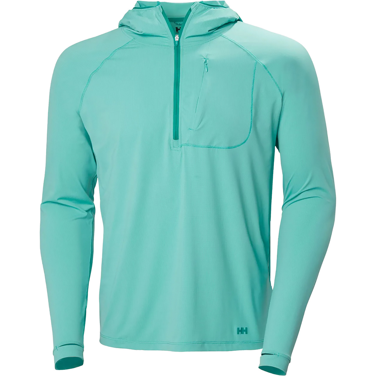 Image of Helly Hansen Uomo Maglia a manica lunga Shine Solen 1/2 Zip