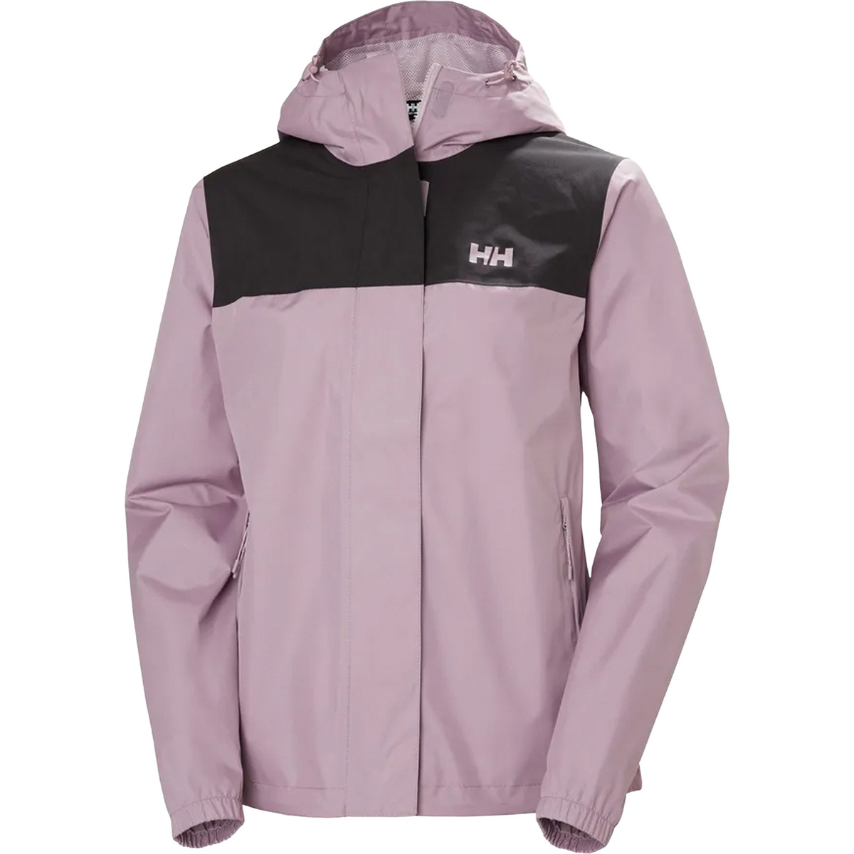 Helly Hansen Damen Vancouver Rain Jacke (Größe XS, lila)