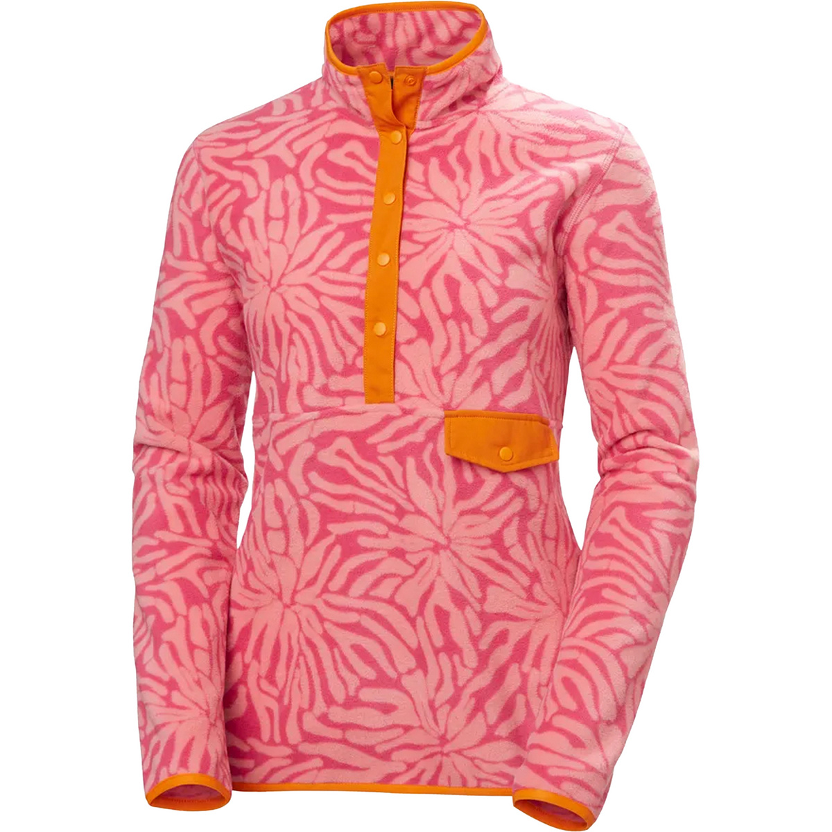 Image of Helly Hansen Damen Maridalen Printed Fleece Pullover