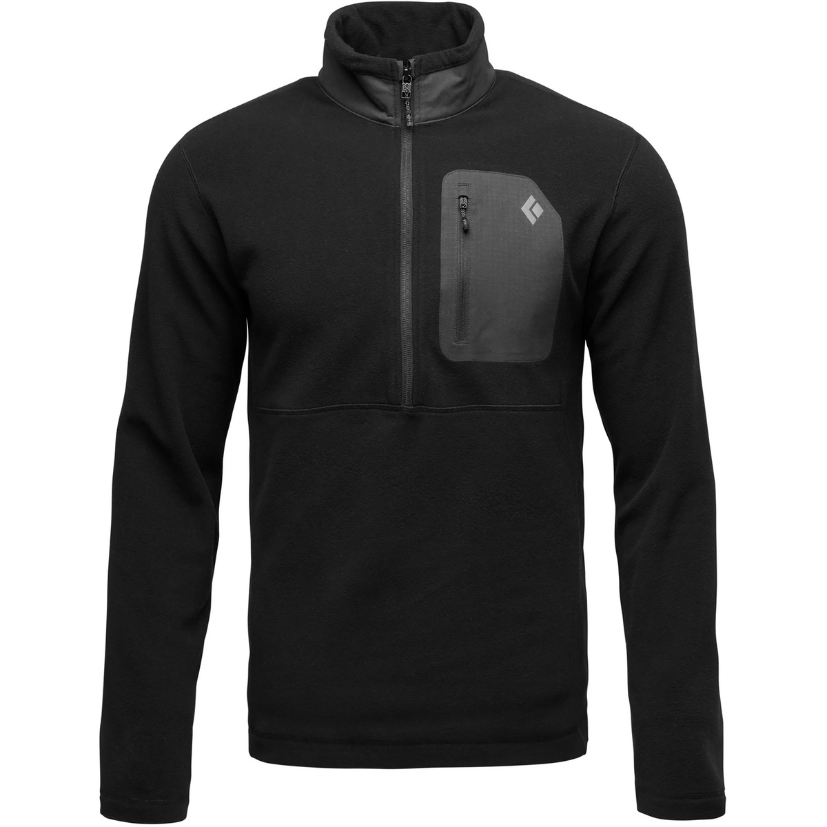 Image of Black Diamond Herren Rift Half Zip Fleece Pullover