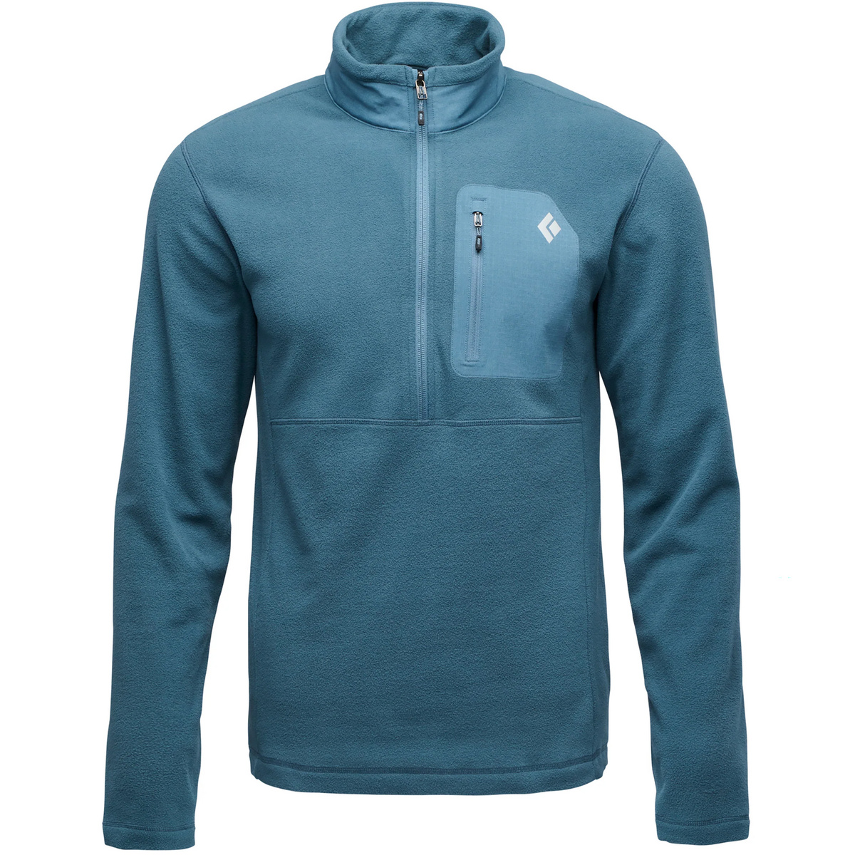 Black Diamond Herren Rift Half Zip Fleece Pullover (Größe L, blau)
