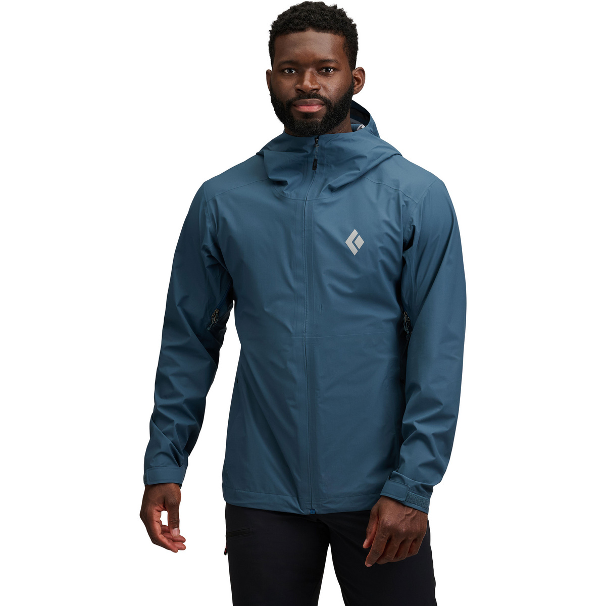 Image of Black Diamond Uomo Giacca Strataline Stretch Shell