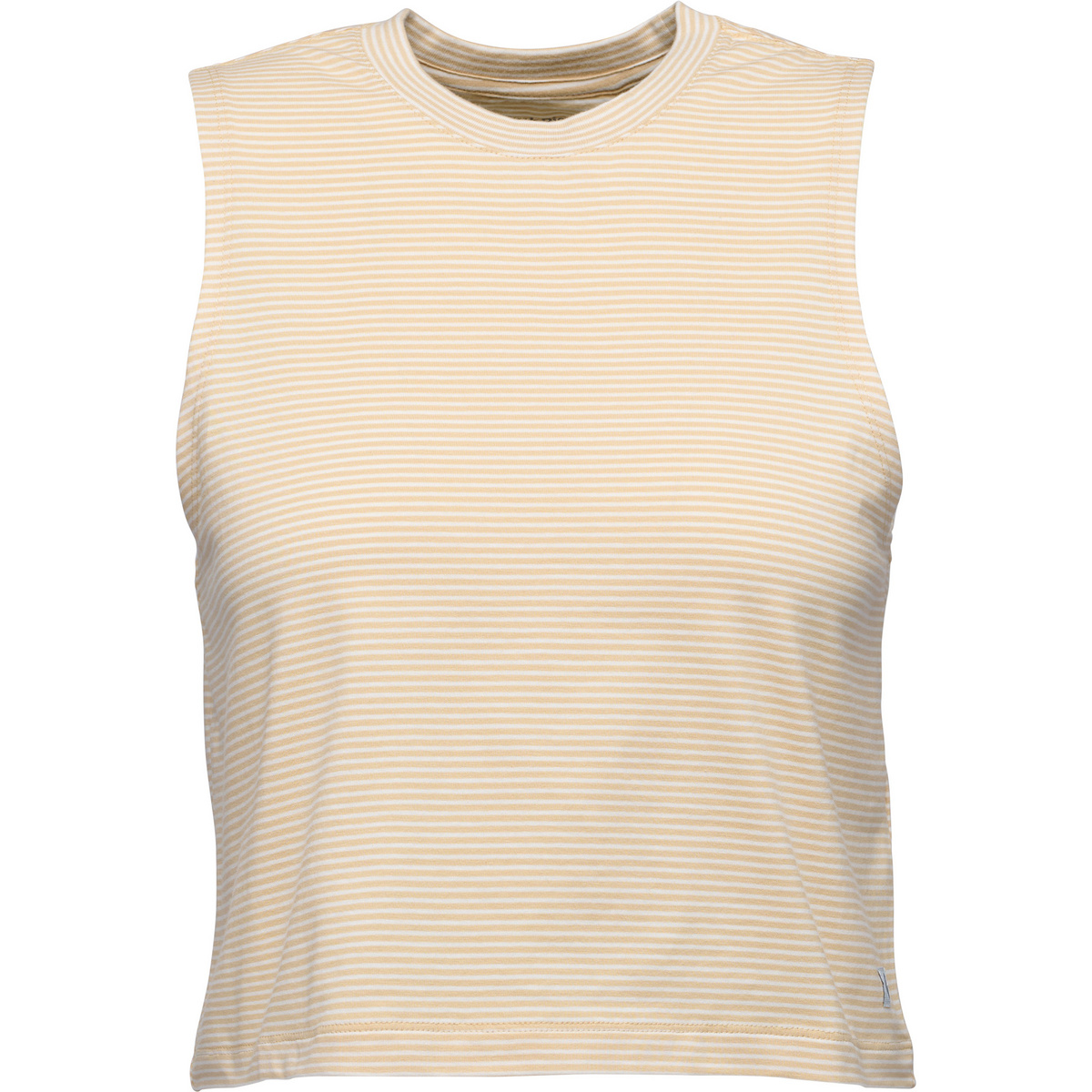 Black Diamond Damen Stripe Top (Größe L, beige)