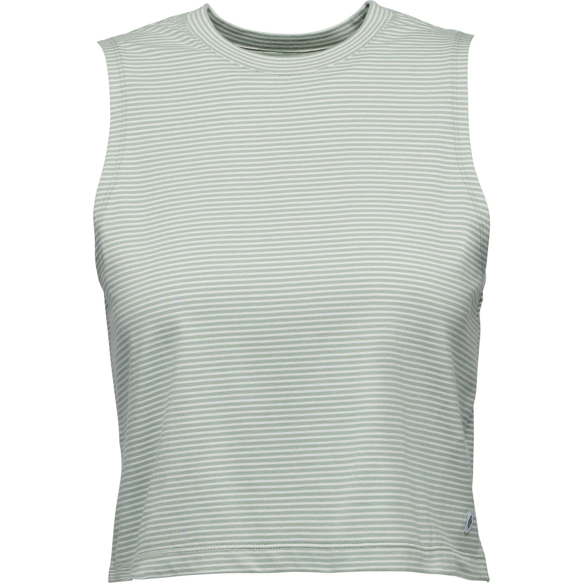 Image of Black Diamond Donna Canotta Stripe