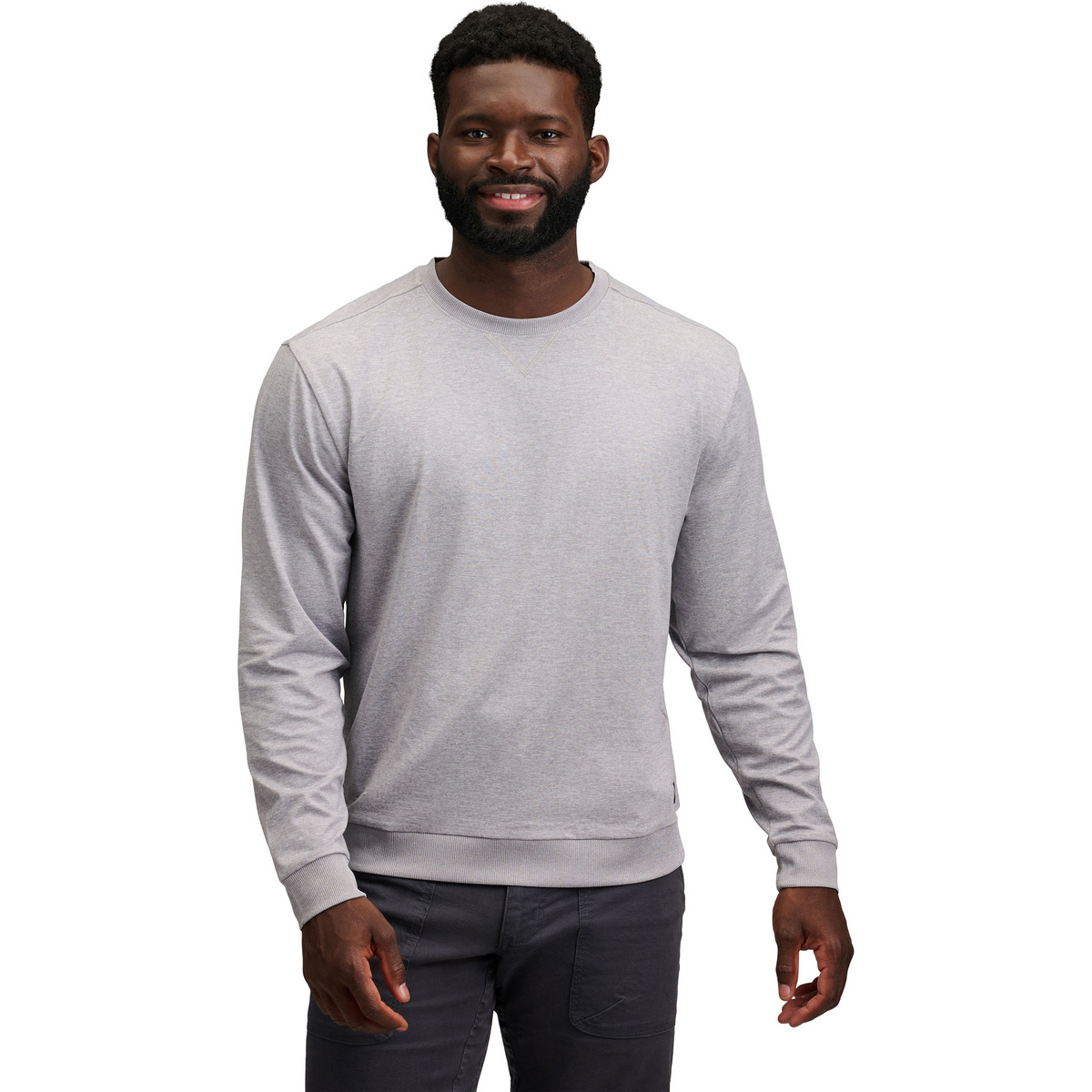 Black Diamond Herren Circuit Crewneck Pullover (Größe M, grau)