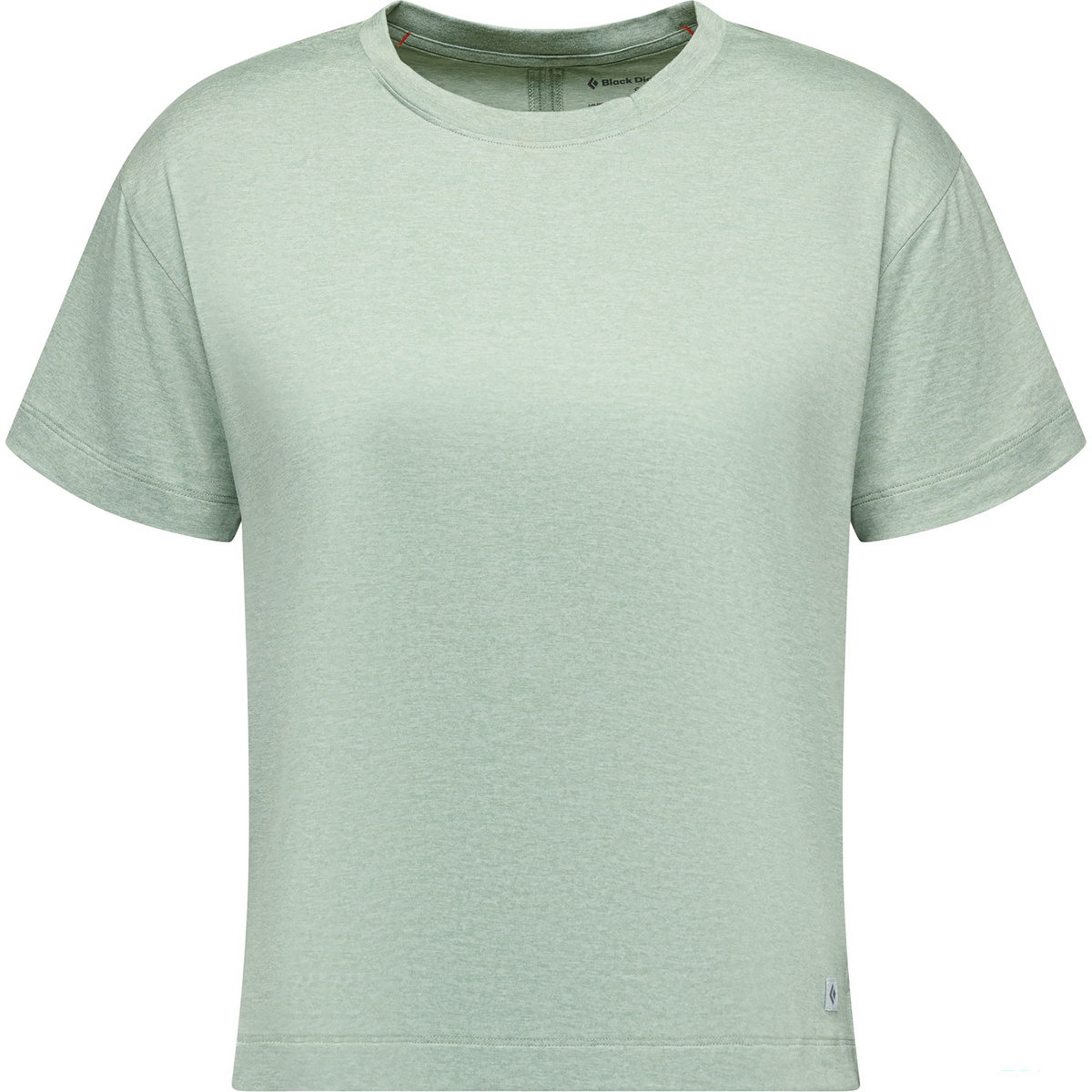 Black Diamond Damen Circuit T-Shirt (Größe S, gruen)